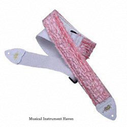 ALEXIS PINK SHEEP GUITAR STRAP
